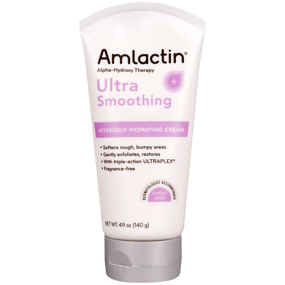AmLactin KB Bumps Be Gone 15% Lactic Acid AHA in a 3 oz bottle for bath and body care, designed to smooth skin and reduce bumps