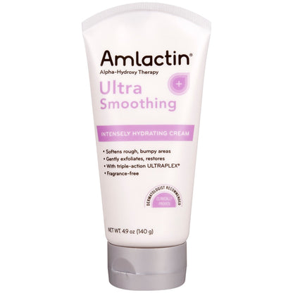 AmLactin KB Bumps Be Gone 15% Lactic Acid AHA in a 3 oz bottle for bath and body care, designed to smooth skin and reduce bumps