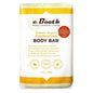 C.Booth Lemon Sugar Energizing Body Bar by Pasteur Pharmacy, 7 oz, featuring lemon scent and nourishing bath and body ingredients.