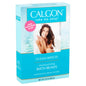 Calgon Ultra Moisturizing Bath Beads in Ocean Breeze scent, 30 oz, with a clear jar showing soft blue bath beads.
