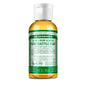 Dr. Bronner's Organic 18-in-1 Hemp Castile Liquid Soap Almond scent in 2 fl oz bottle, suitable for bath and body use.