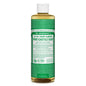 Dr. Bronner's Almond Castile Liquid Soap bottle, 16 fl oz, natural bath and body product with almond scent.
