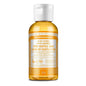 Dr. Bronner's Pure Castile Soap Liquid Organic Citrus Orange bottle for bath and body, featuring a label with orange and citrus imagery.