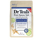 Dr Teal's Epsom Salt Soaking Solution for Sensitive Skin in a 3 lb package, ideal for relaxing bath and body use.