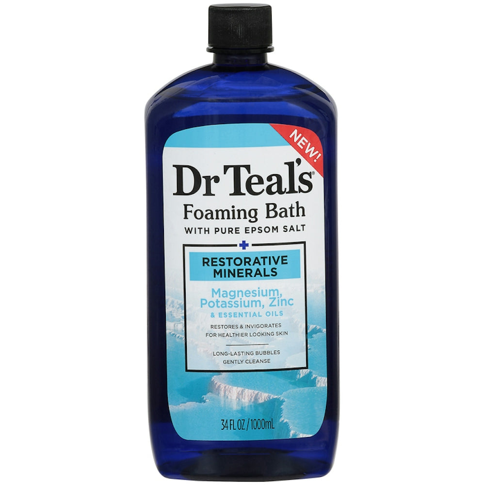 Dr Teals bath and body lotion in a 1000ml bottle, relaxes and restores skin, natural ingredients, Pasteur Pharmacy brand