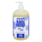 Everyone For Kids lavender lullaby soap in a 32 fl oz bottle, gentle bath and body cleanser with soothing lavender scent.