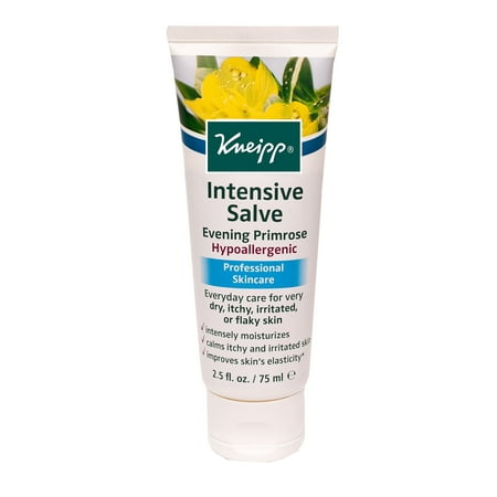 Kneipp Professional Skincare Intensive Salve in a 2.5oz jar, designed for nourishing bath and body skincare.