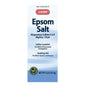 Leader Health Care Epsom Salt Magnesium Sulfate USP in a 4 lb package, ideal for bath and body use, by Pasteur Pharmacy.