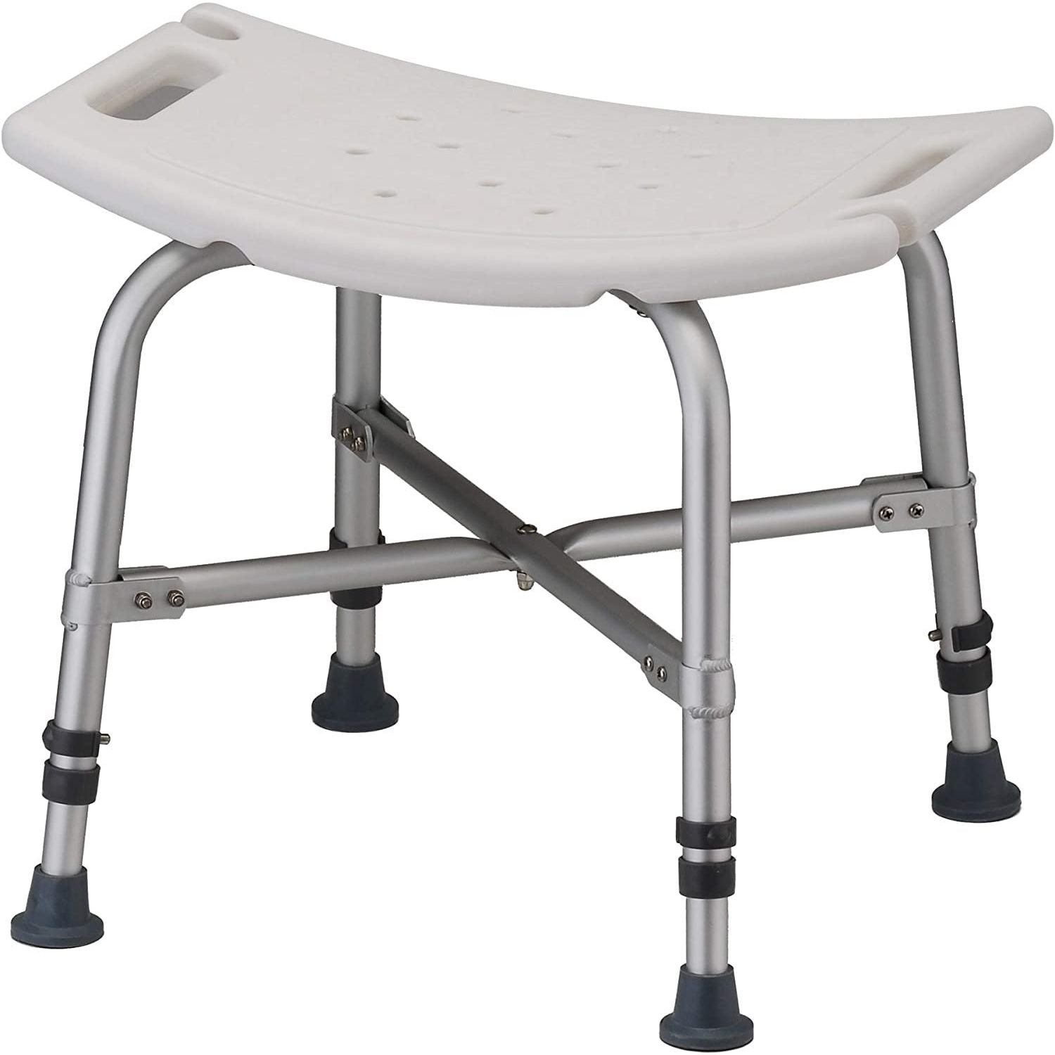 Heavy-duty bath bench from Pasteur Pharmacy, designed for safety and stability in the bath and body care routine.