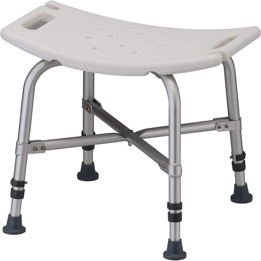 Heavy-duty bath bench from Pasteur Pharmacy, designed for safety and stability in the bath and body care routine.