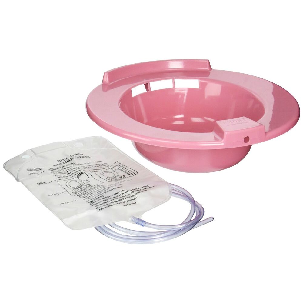 Nova Sitz Bath from Pasteur Pharmacy, soft plastic basin for soothing sitz baths, designed for comfort and hygiene.