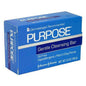 Pasteur Pharmacy Purpose Gentle Cleansing Bar for Bath & Body, showing a white soap bar with packaging.