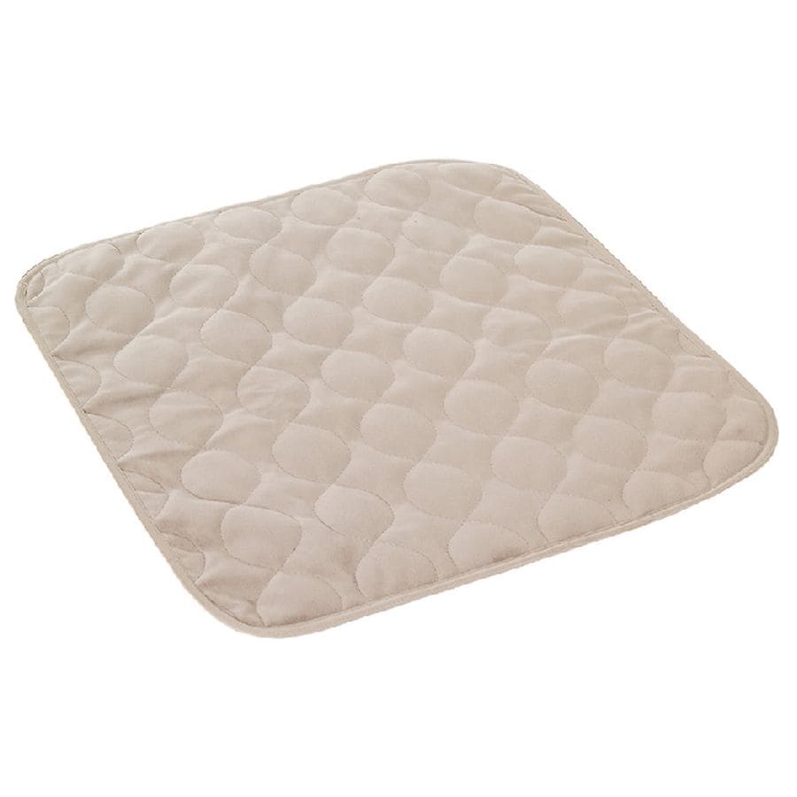 Reusable tan protector pad by Quik Sorb for medical furniture, used in bath and body care settings for hygiene and protection.