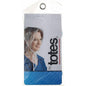 Adult Raines Totes rain bonnet with visor, waterproof rain protection, shown in bright yellow with adjustable strap.