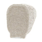 Medium shape massage glove by Riffi Body, used for exfoliating and massaging skin during bath or shower routines.