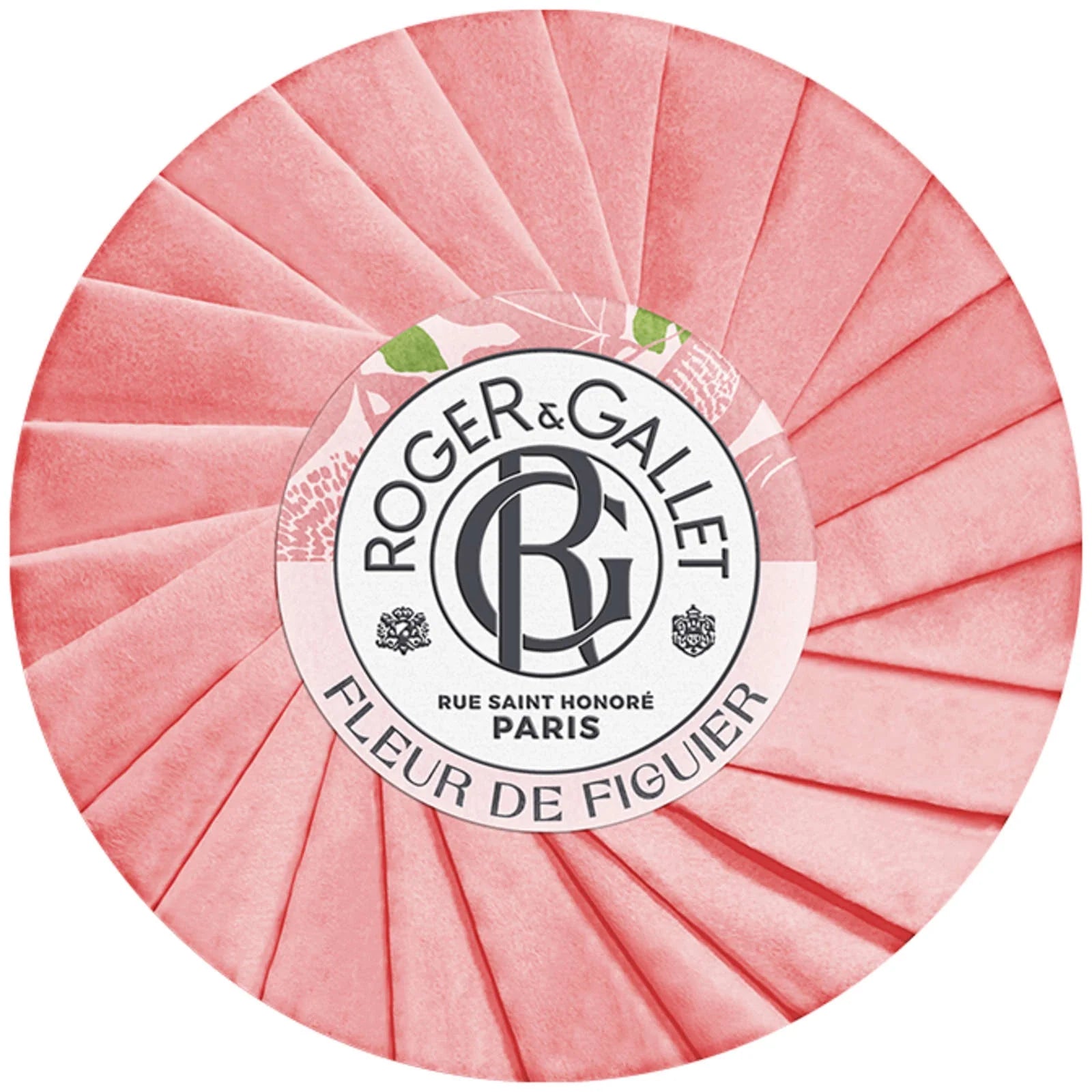 Roger & Gallet Fleur de Figuier Wellbeing Soap 100g, natural bath and body soap with fig scent and floral notes.