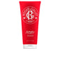Roger & Gallet Jean Marie Farina shower gel in a 200 ml bottle, featuring a clear, fragrant liquid for bath and body use.