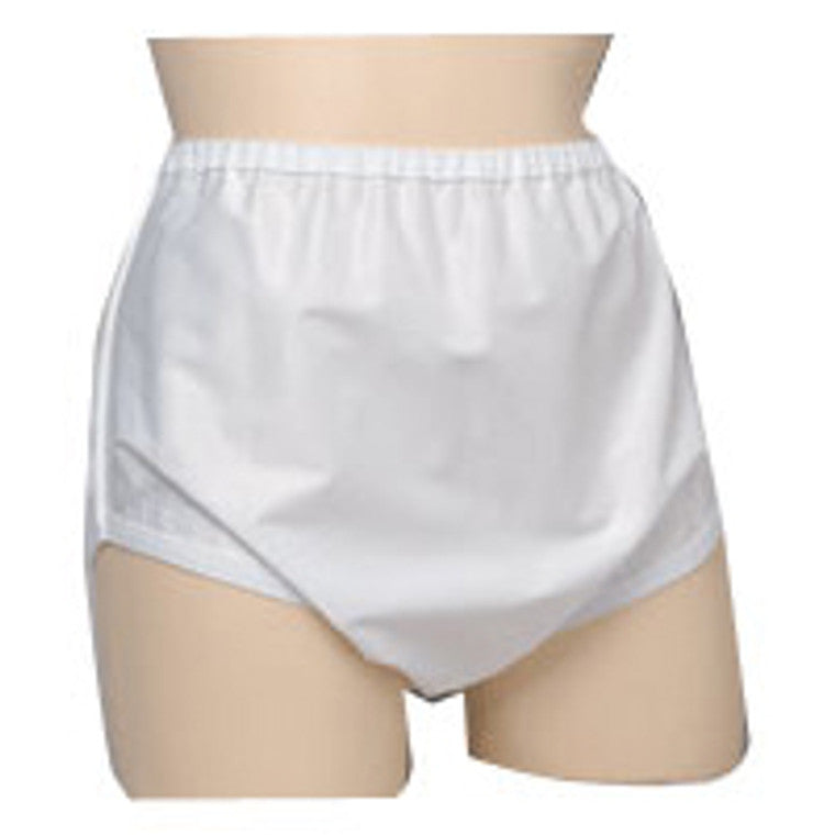 Medium Sani-Pant™ pull-on washable cover-up brief from Pasteur Pharmacy, designed for bath and body use.