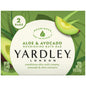 Yardley London Fresh Aloe Bath Bar moisturizing and soothing soap, 4.25 oz, with aloe and gentle cleansing ingredients.