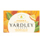 Yardley London Vitamin C Nourishing Bath Bar in a 4 oz package, brightening and energizing bath and body product.