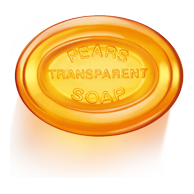 Pears Pure & Gentle transparent bar soap with natural oils, 4.4 oz, for bath use, by Pasteur Pharmacy