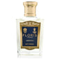 Florist London Seringa Bath Essence for Women, 1.7 oz, in a clear bottle with elegant floral label, designed for relaxing bath experience.