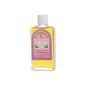 D. R. Harris & Co Lavender Bath Oil 100ml in a clear glass bottle with lavender-colored label, designed for a relaxing bath experience.