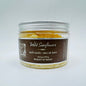 Pre de Provence Wild Sunflowers Bath Salts in 13.2 oz container, showcasing natural floral scent and relaxing bath product.