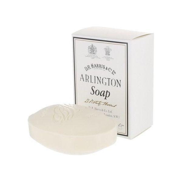 D. R. Harris & Co Arlington Bath Soap collection with multiple elegant soap bars in a classic display.