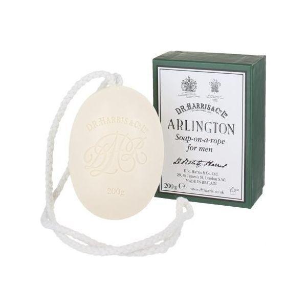 D. R. Harris & Co Arlington Bath Soap Collection featuring elegant soap bars with classic packaging and rich cleansing properties.