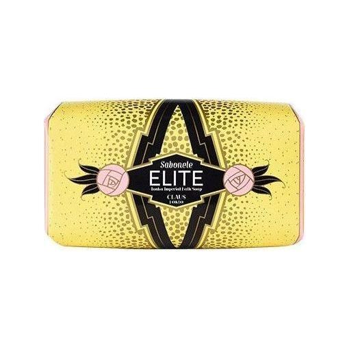Claus Porto Elite Tonka Imperial Bath Soap in 5.3 oz with elegant packaging, crafted for luxurious cleansing and fragrance.