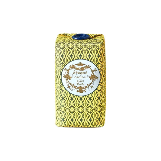 Claus Porto Lavande soap 150g bath soap with lavender scent, designed by Pasteur Pharmacy, shown in the image.