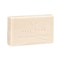 Haslinger Coconut Milk Bath Soap 100g with creamy coconut scent, natural ingredients, and gentle cleansing for relaxing bath experiences.