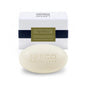 Lafco New York Sage & Walnut Bath Soap 8.5oz featuring a soap bar with sage and walnut scent, textured surface, and elegant packaging.
