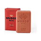 Pasteur Pharmacy Musgo Real Puro Sangue bath soap in 1.8 oz bar, featuring rich blood orange scent and traditional soap design.