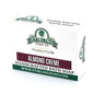 Stirling Soap Co. Almond Creme Bath Soap in 5.5 oz, creamy almond-scented bath soap with a smooth, white bar.