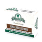 Gingerbread Man Bath Soap by Stirling Soap Co., 5.5 oz, with festive gingerbread design and detailed soap shape.