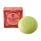 Geo. F. Trumper bath soap collection with extract of limes, 150g, featuring natural soap bars in a classic presentation.
