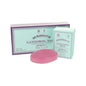 Box of 3 D. R. Harris & Co lavender bath soaps with floral scent, totaling 450g, displayed in a gift box.