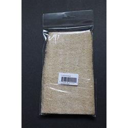 Bath sponge from The Sponge Company, 7-inch loofah, natural exfoliating bath sponge for gentle cleansing.