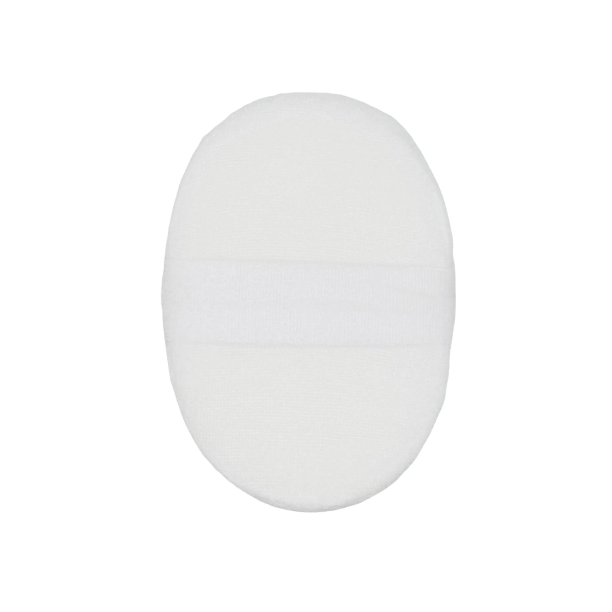 Pasteur Pharmacy Touch Me Loofah Terry Oval Bath Sponge, soft exfoliating bath sponge in terry fabric for gentle cleansing.
