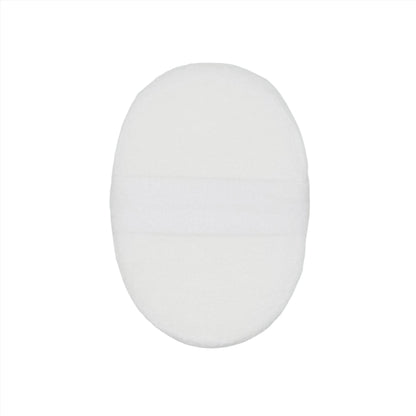 Pasteur Pharmacy Touch Me Loofah Terry Oval Bath Sponge, soft exfoliating bath sponge in terry fabric for gentle cleansing.