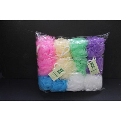 Pasteur Pharmacy Touch Me Net Flower Bath Sponge, 1pc, soft exfoliating sponge for gentle cleansing and skincare.