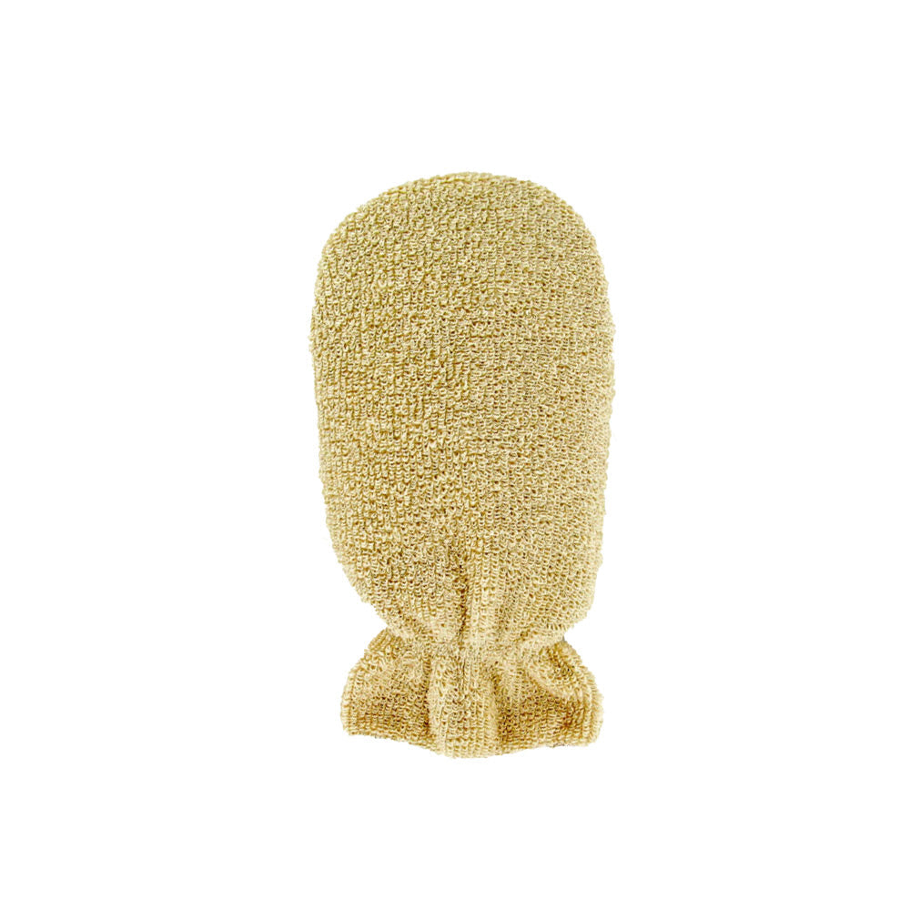 Riffi Face Wash Nature Bambus Glove by Pasteur Pharmacy, eco-friendly bamboo facial cleansing sponge for gentle skincare.