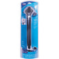 Chrome Ultra Grip Bath Handle by Carex, 16-inch bathroom safety accessory with textured grip for secure support.