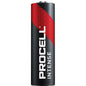 Intense AA Procell batteries by Pasteur Pharmacy, shown in a row with silver and black design, suitable for high-drain devices.