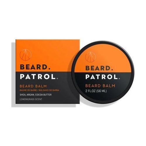 Pasteur Pharmacy Bump Patrol Lemon Grass Scent Beard Balm 2 oz, natural beard conditioning product with fresh lemon grass aroma.