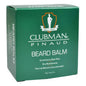 Clubman Pinaud Beard Balm 2 Oz in a container, designed to condition and style beards with natural ingredients.