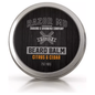 Razor MD Rx Citrus & Cedar Beard Balm by Pasteur Pharmacy, 2 oz jar with citrus and cedar scent, designed for beard grooming.