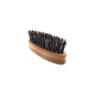 Dural Beard Brush with nylon and horsehair bristles and pear wood handle for grooming beards.